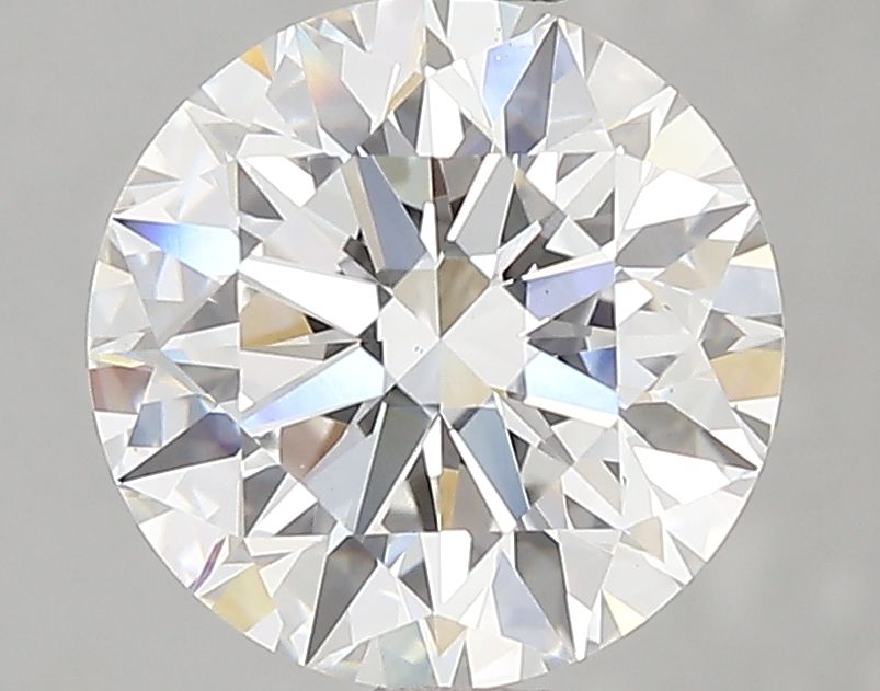 2.82 ct. round Lab Grown Diamond front image
