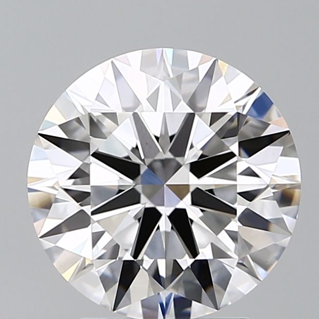 3.07 ct. round Lab Grown Diamond front image