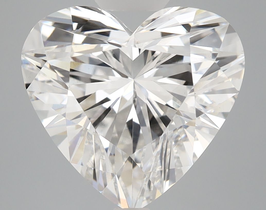 5.08 ct. heart Lab Grown Diamond front image