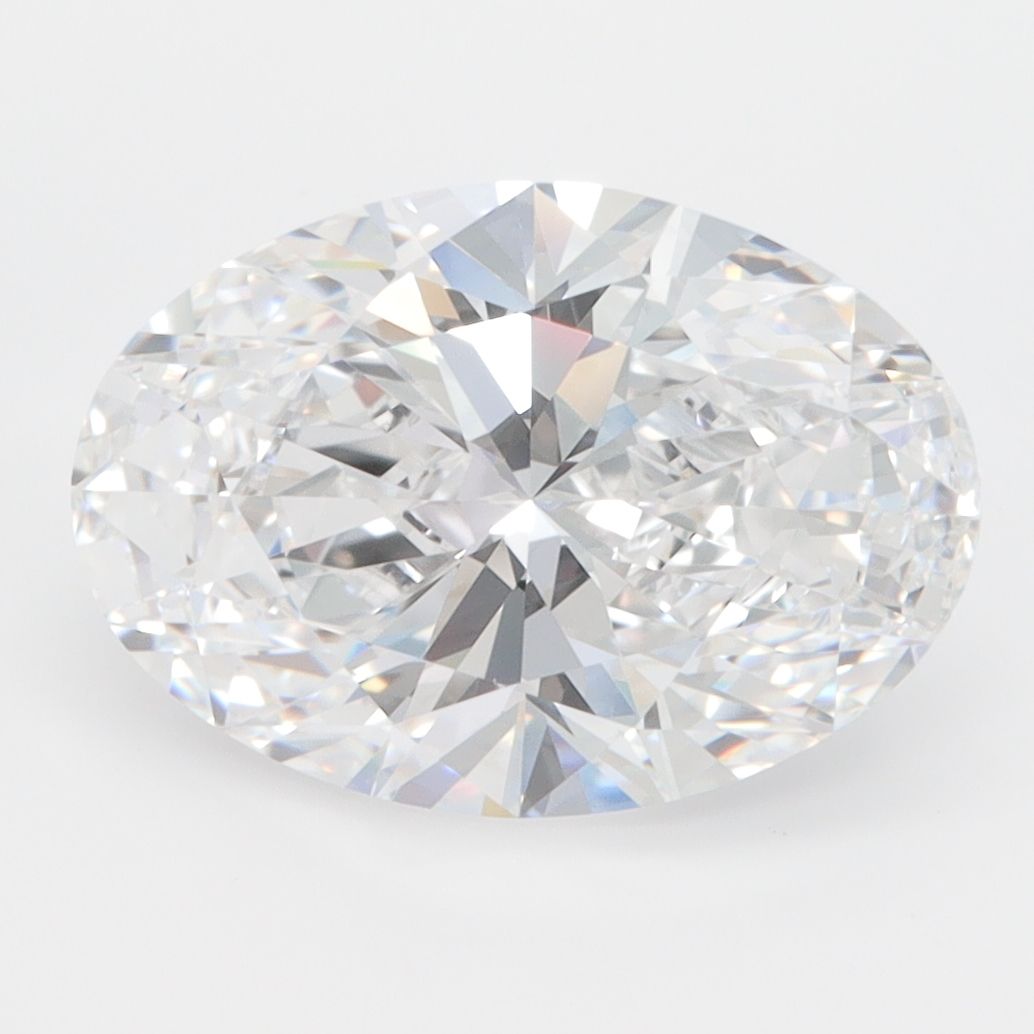 3.56 ct. oval Lab Grown Diamond front image