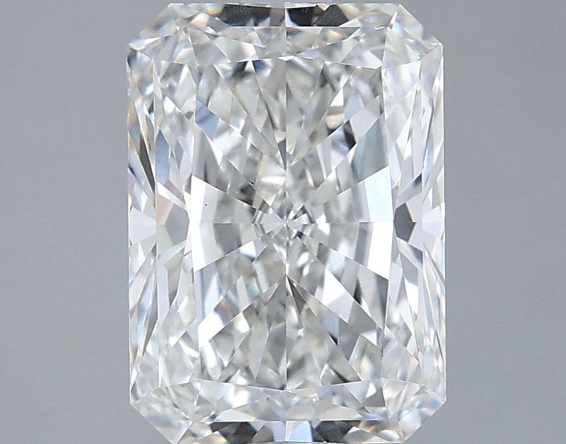 2.57 ct. radiant Lab Grown Diamond front image