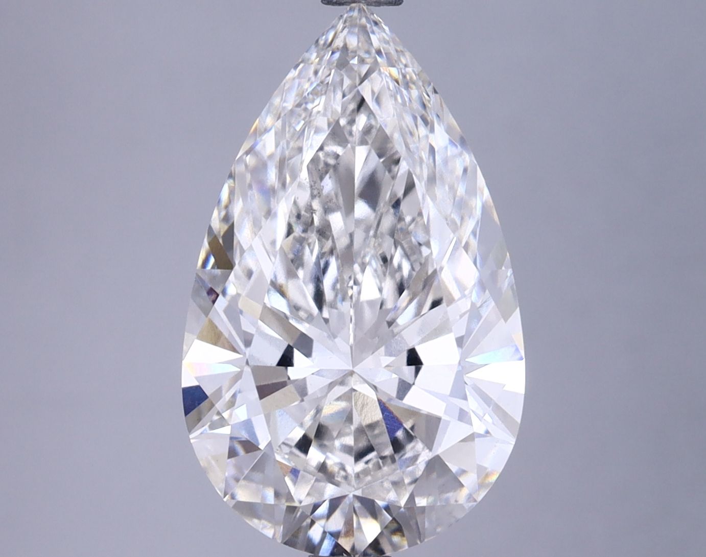 4.29 ct. pear Lab Grown Diamond front image