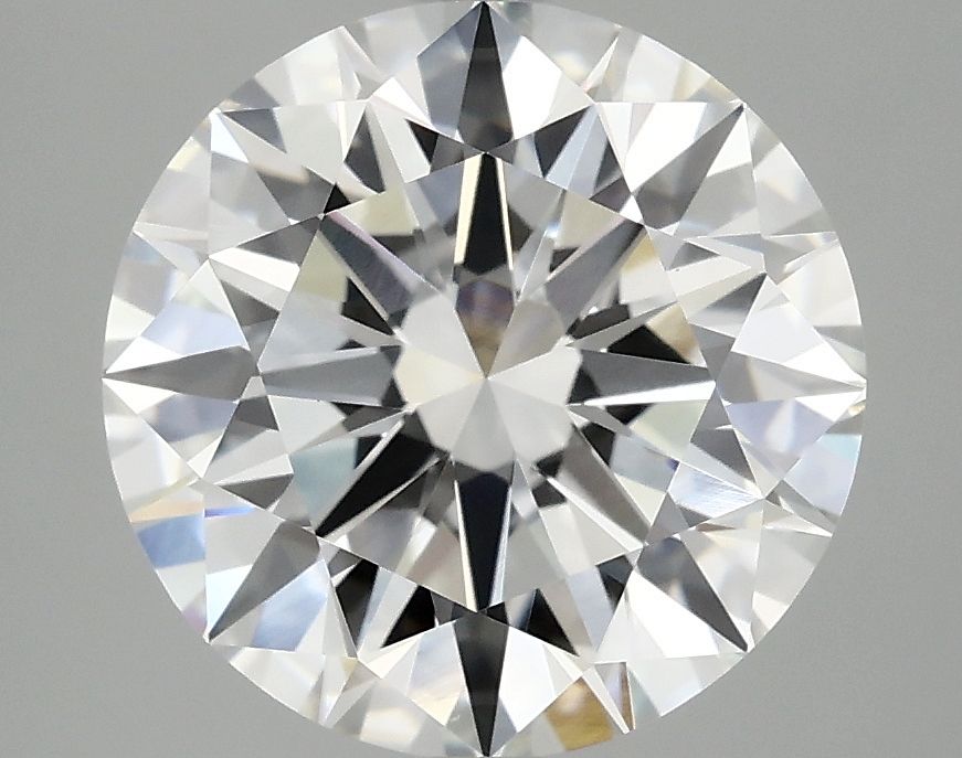 4.02 ct. round Lab Grown Diamond front image