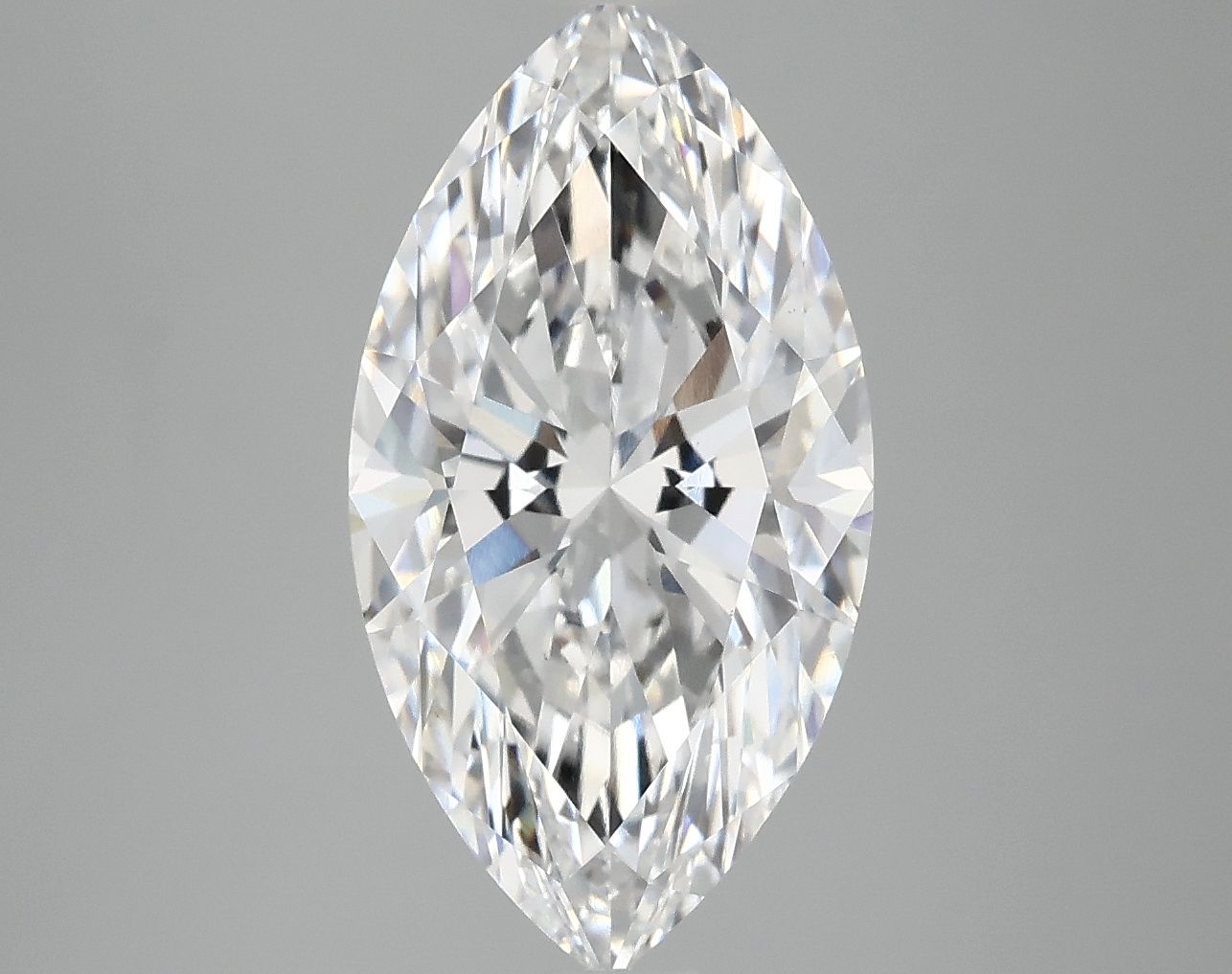 3.77 ct. marquise Lab Grown Diamond front image