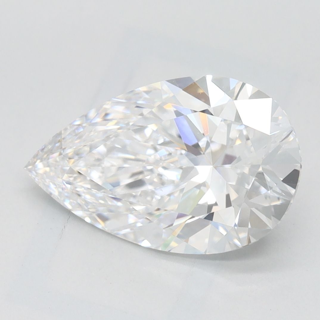2.07 ct. pear Lab Grown Diamond front image