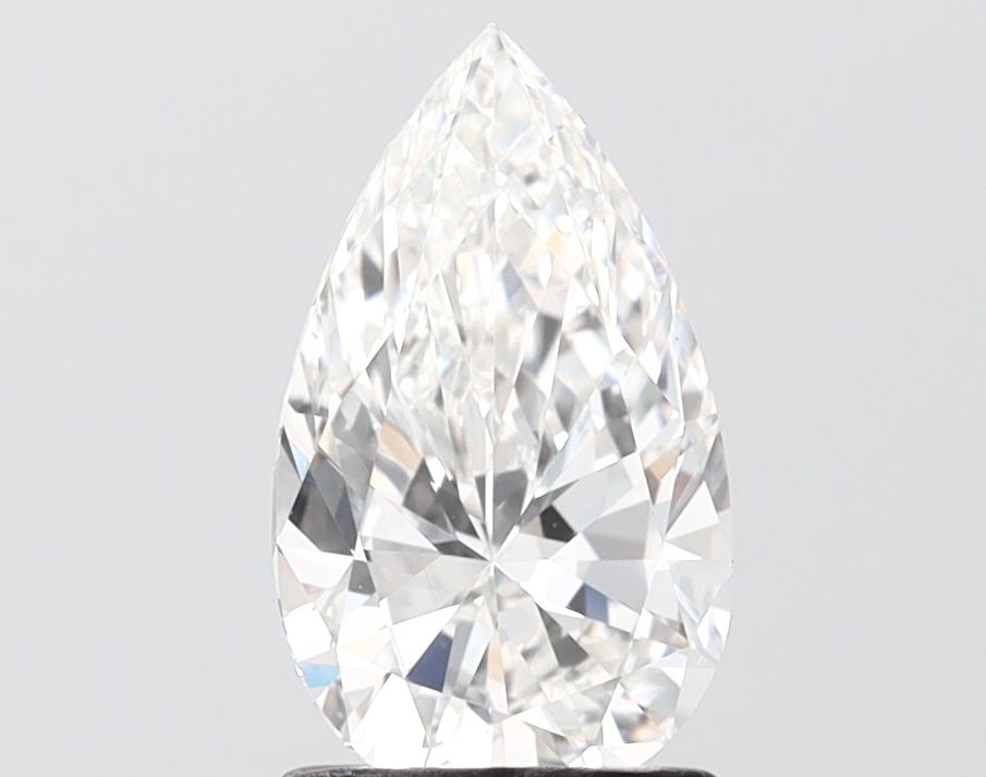 1.50 ct. pear Lab Grown Diamond front image