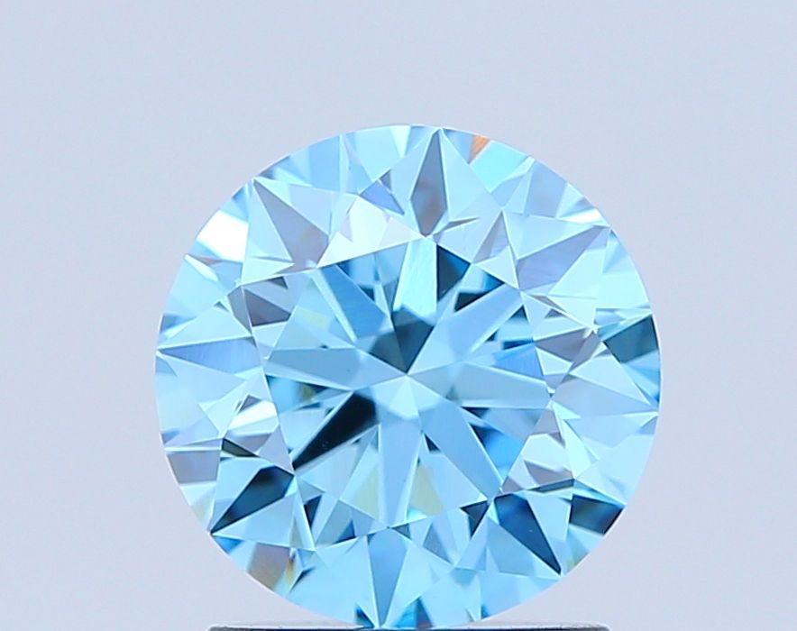 1.57 ct. round Lab Grown Diamond front image