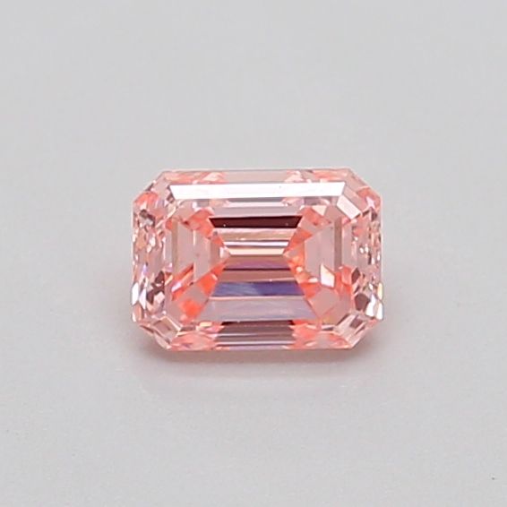 0.34 CT Fancy Intense Pink EMERALD