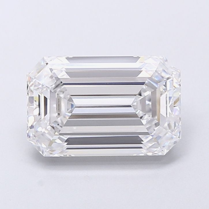 2.84 ct. emerald Lab Grown Diamond front image