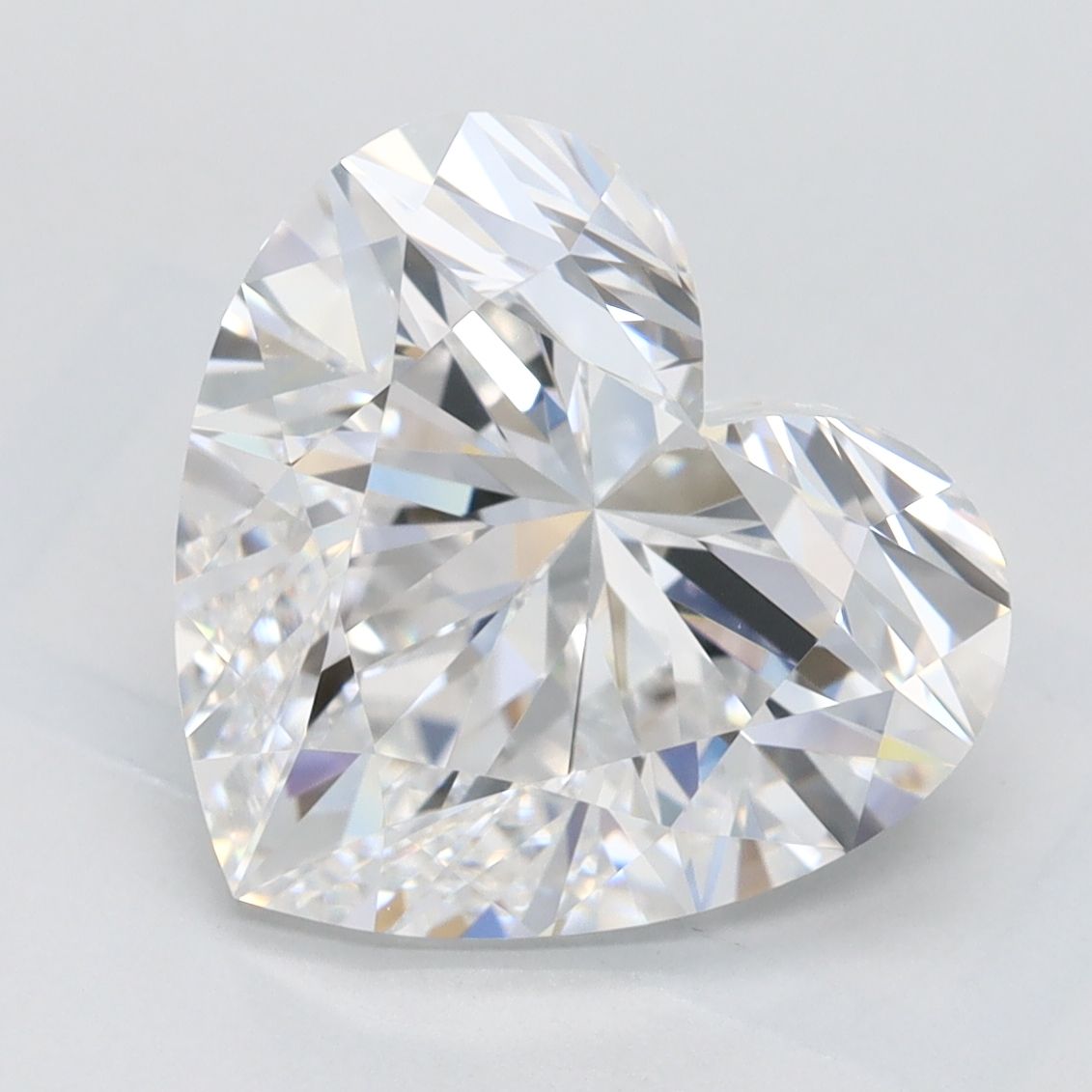 4.00 ct. heart Lab Grown Diamond front image