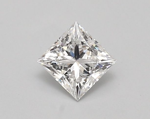 0.64 ct lab-grown Princess Diamond