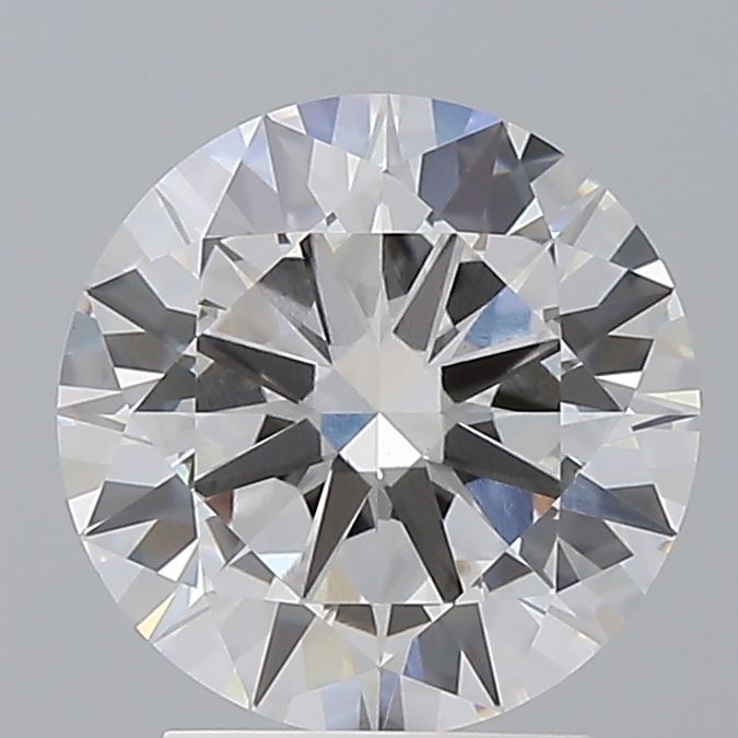 2.54 ct. round Lab Grown Diamond front image