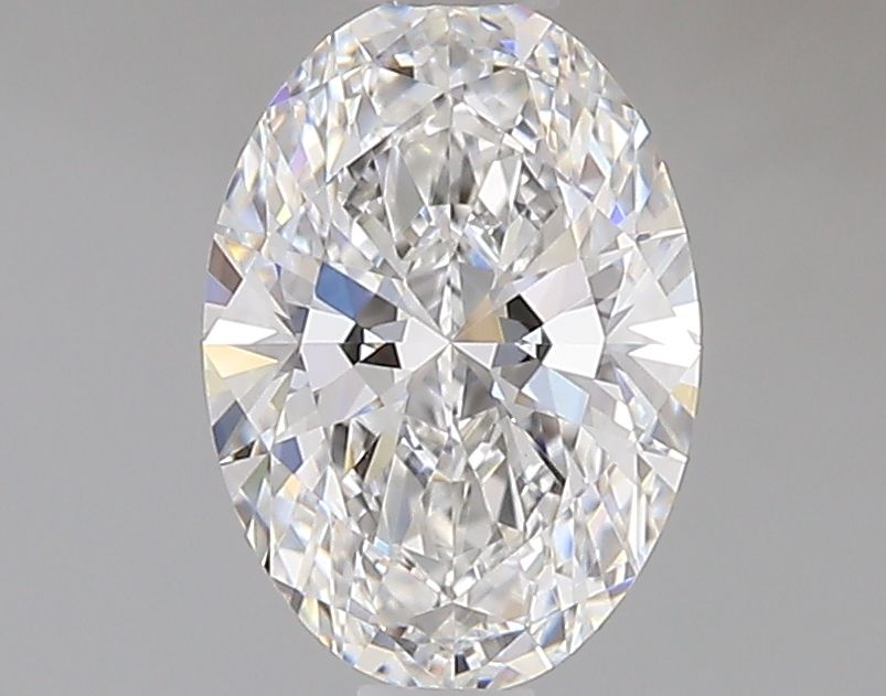 1.09 ct. oval Lab Grown Diamond front image
