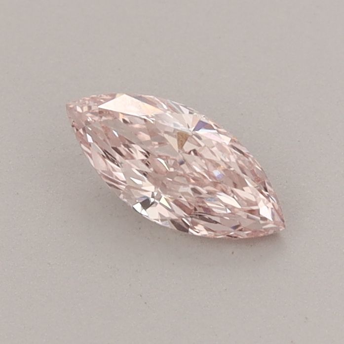 0.34 CT Fancy Intense Pink MARQUISE