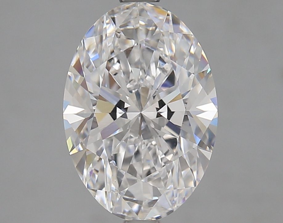 3.05 ct. oval Lab Grown Diamond front image