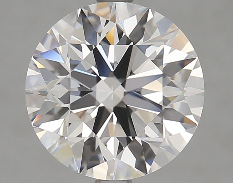 Diamant Rond 4.00 ct - Couleur D - Pureté VVS1