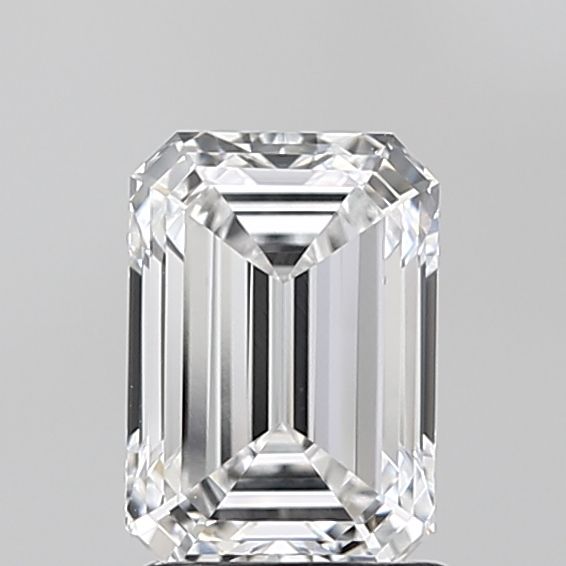 1.52 ct. emerald Lab Grown Diamond front image