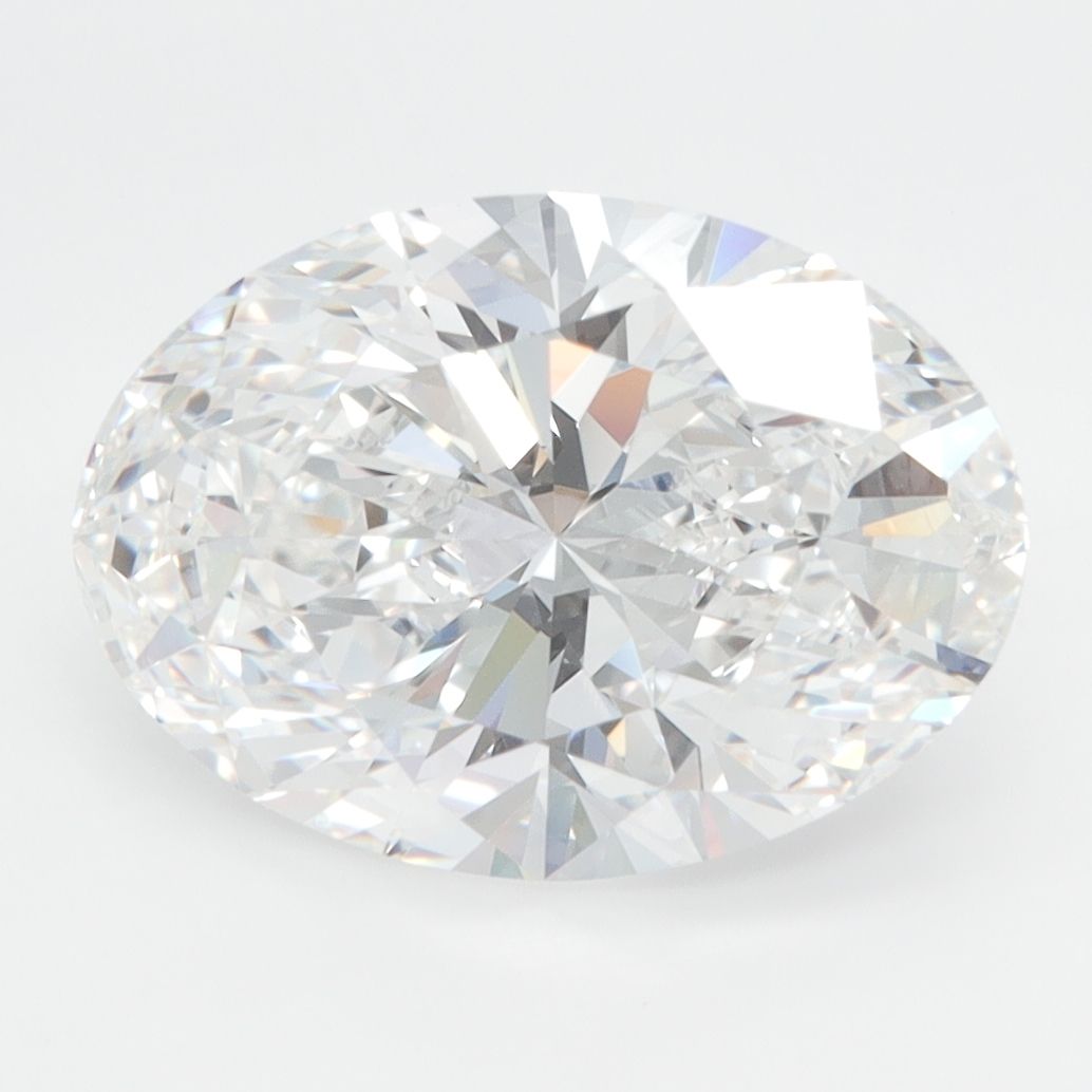 4.07 ct. oval Lab Grown Diamond front image