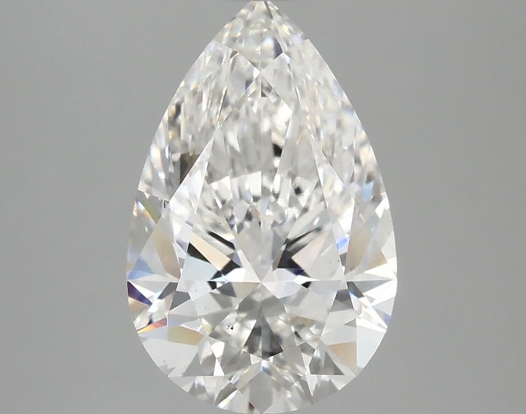 3.04 ct. pear Lab Grown Diamond front image