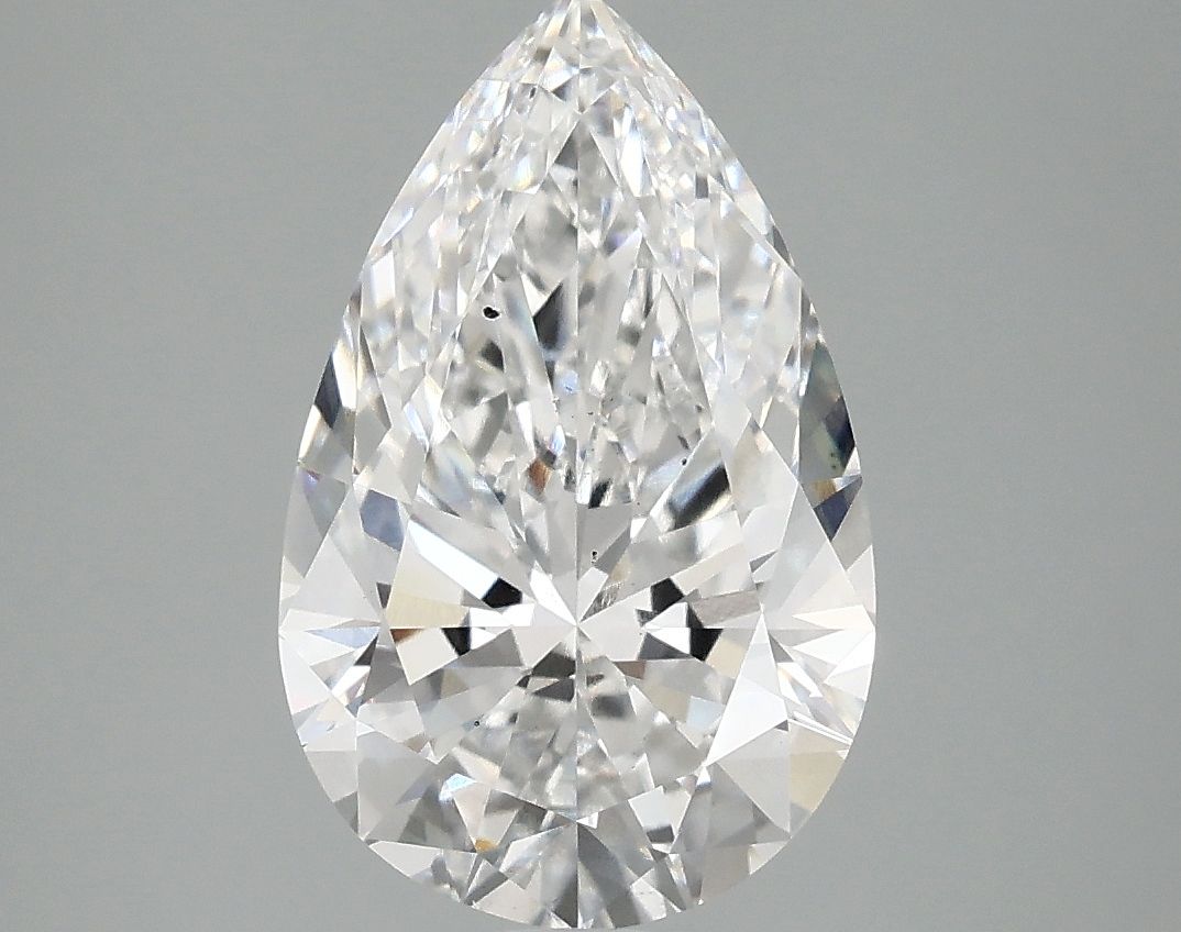 3.01 ct. pear Lab Grown Diamond front image