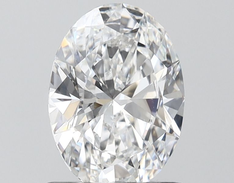 1.52 ct. oval Lab Grown Diamond front image