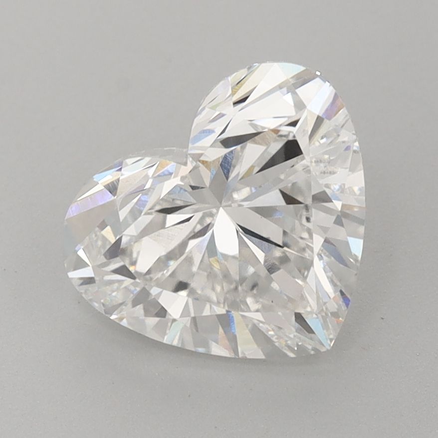 2.24 ct. heart Lab Grown Diamond front image