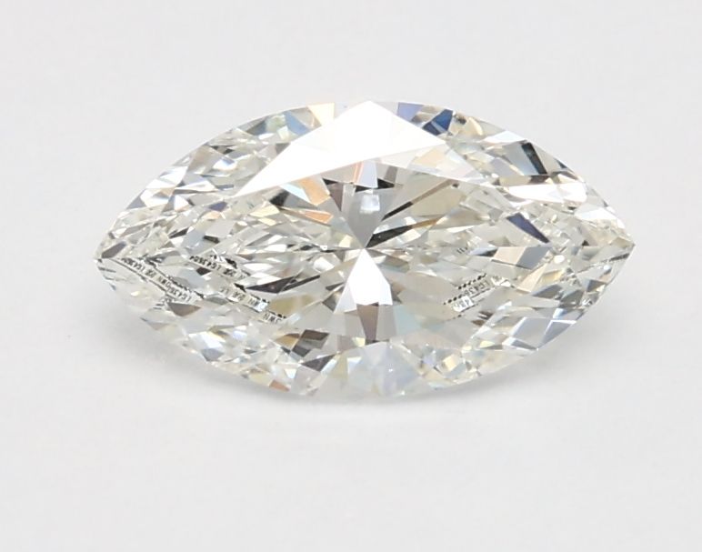 0.50 ct. marquise Lab Grown Diamond front image