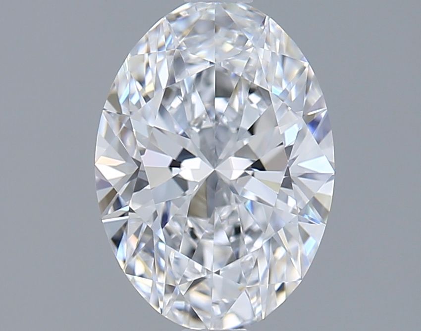 1.44 ct. oval Lab Grown Diamond front image