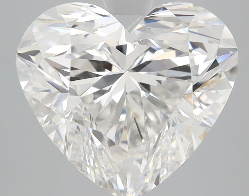 4.00 ct. heart Lab Grown Diamond front image
