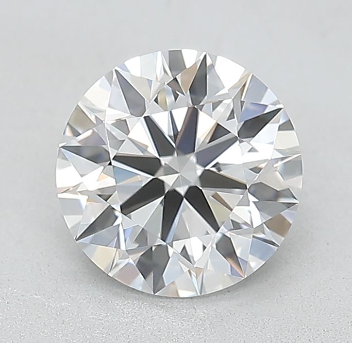 1.28 ct. round Lab Grown Diamond front image