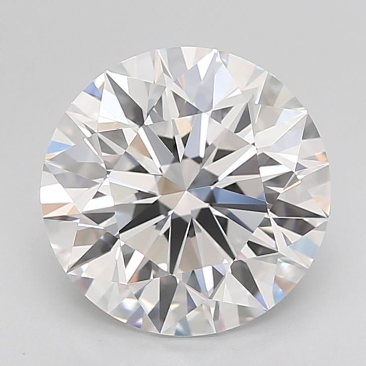 3.32 ct. round Lab Grown Diamond front image