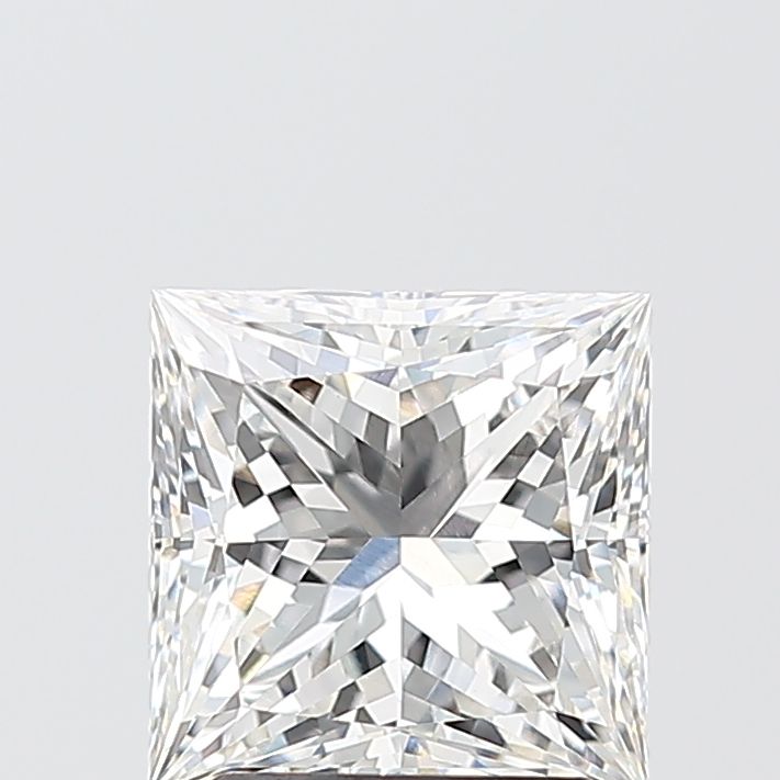 2.01 ct. princess Lab Grown Diamond front image