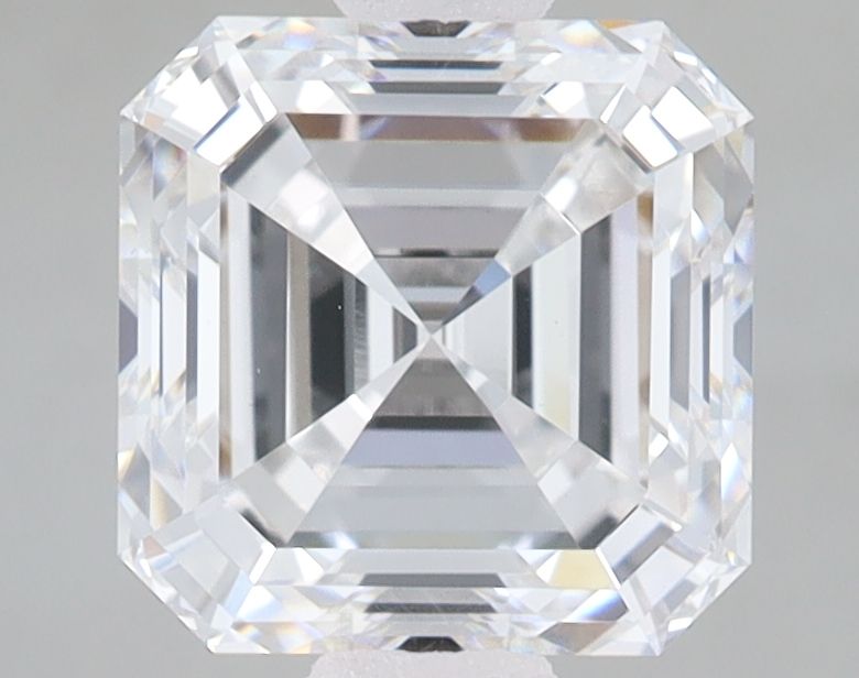 3.03 carat e VS1 EX Cut IGI asscher diamond