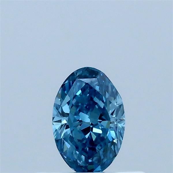 0.32 ct lab-grown Oval Diamond