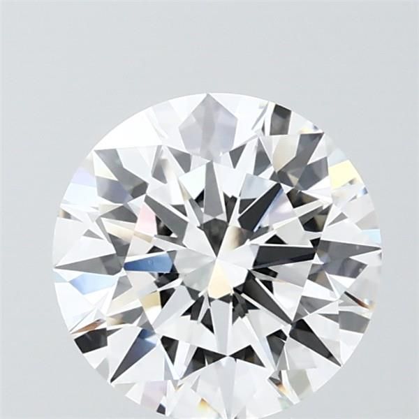 2.03 ct. round Lab Grown Diamond front image
