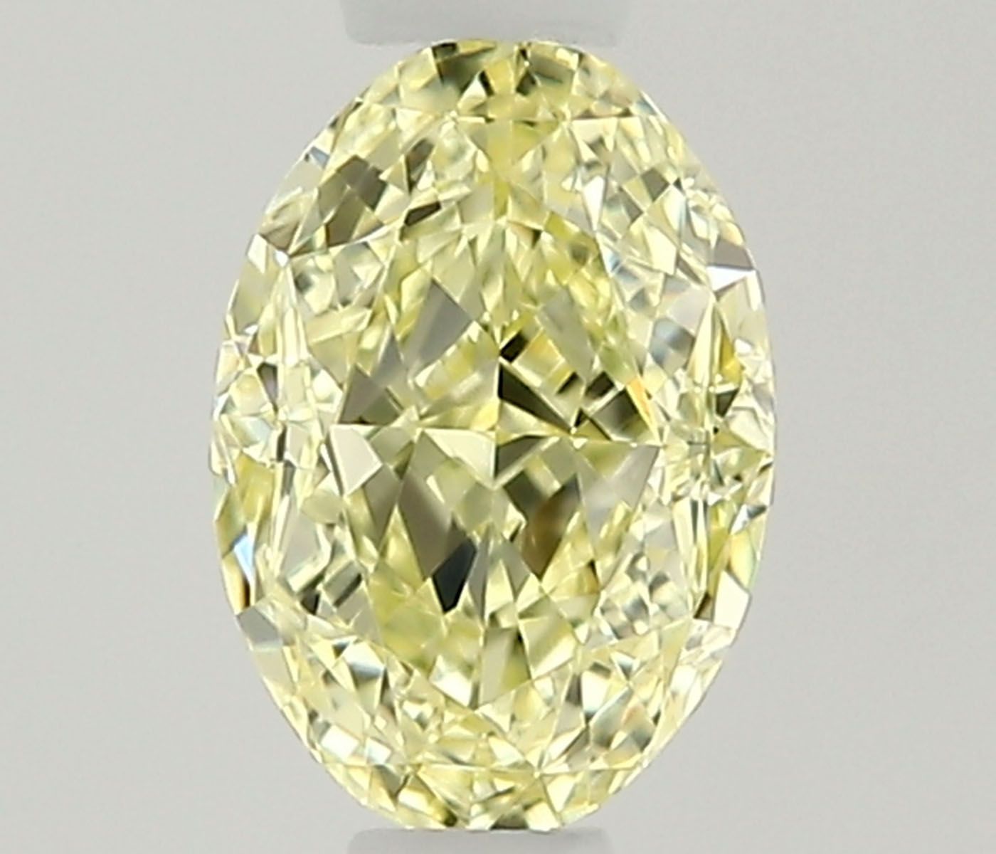 Diament 0.3 ct Fancy Light Yellow/VS1