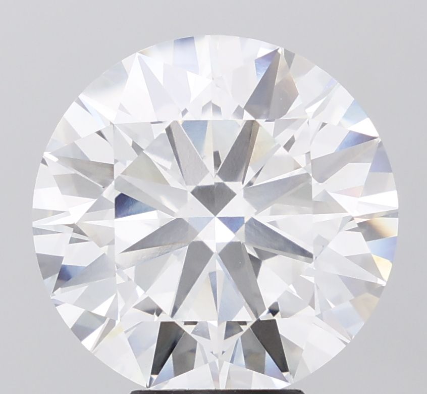 9.03 ct. round Lab Grown Diamond front image