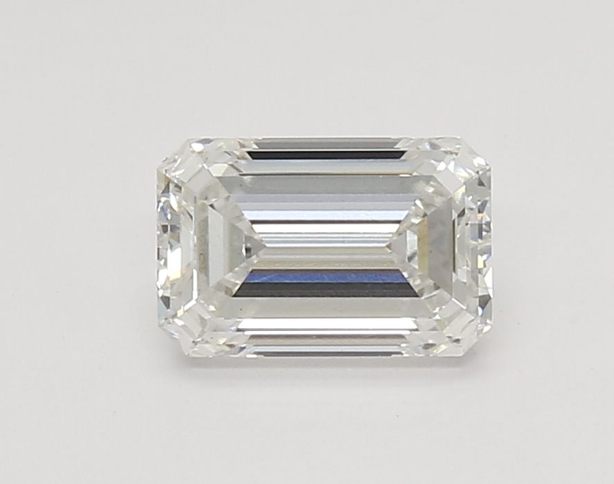 1.52 ct. emerald Lab Grown Diamond front image