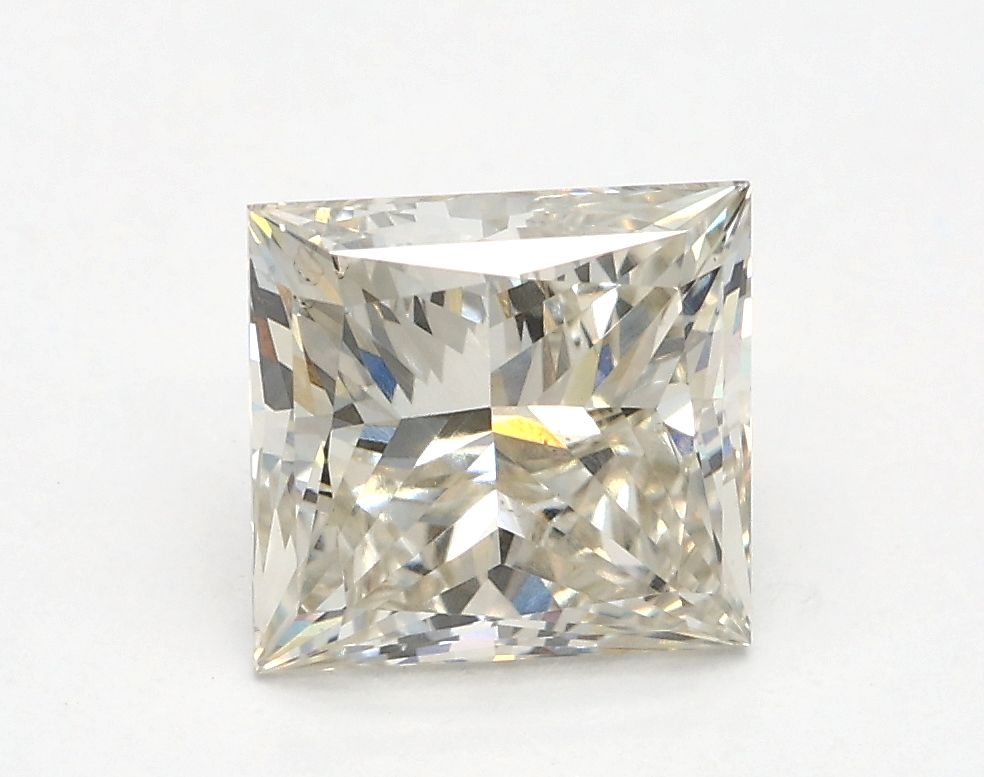 1.61 ct. princess Lab Grown Diamond front image
