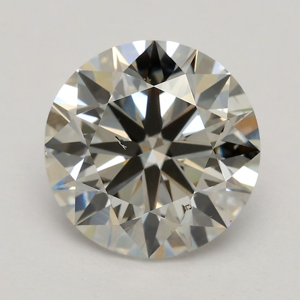 2.51 ct. round Lab Grown Diamond front image