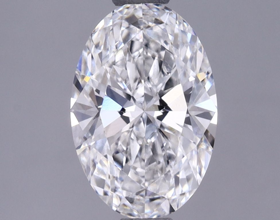 1.15 ct. oval Lab Grown Diamond front image