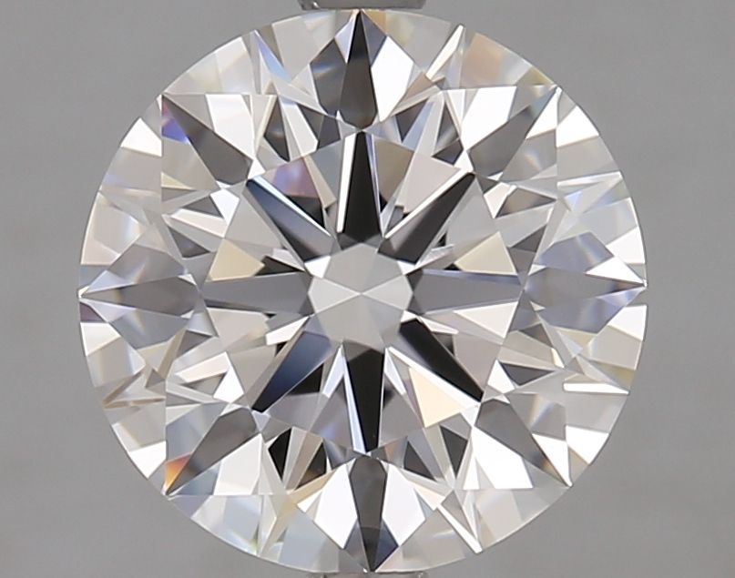 2.87 ct. round Lab Grown Diamond front image
