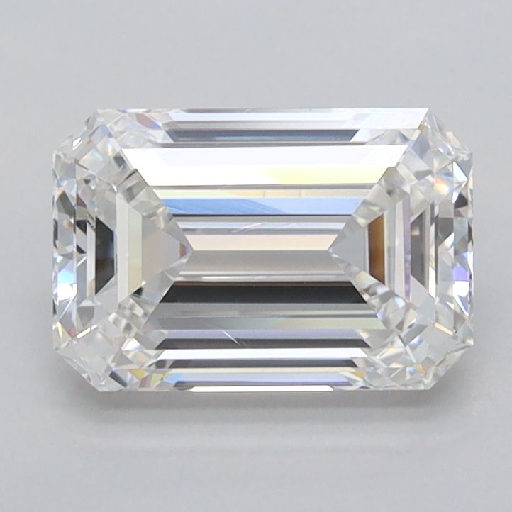 1.52 ct. emerald Lab Grown Diamond front image