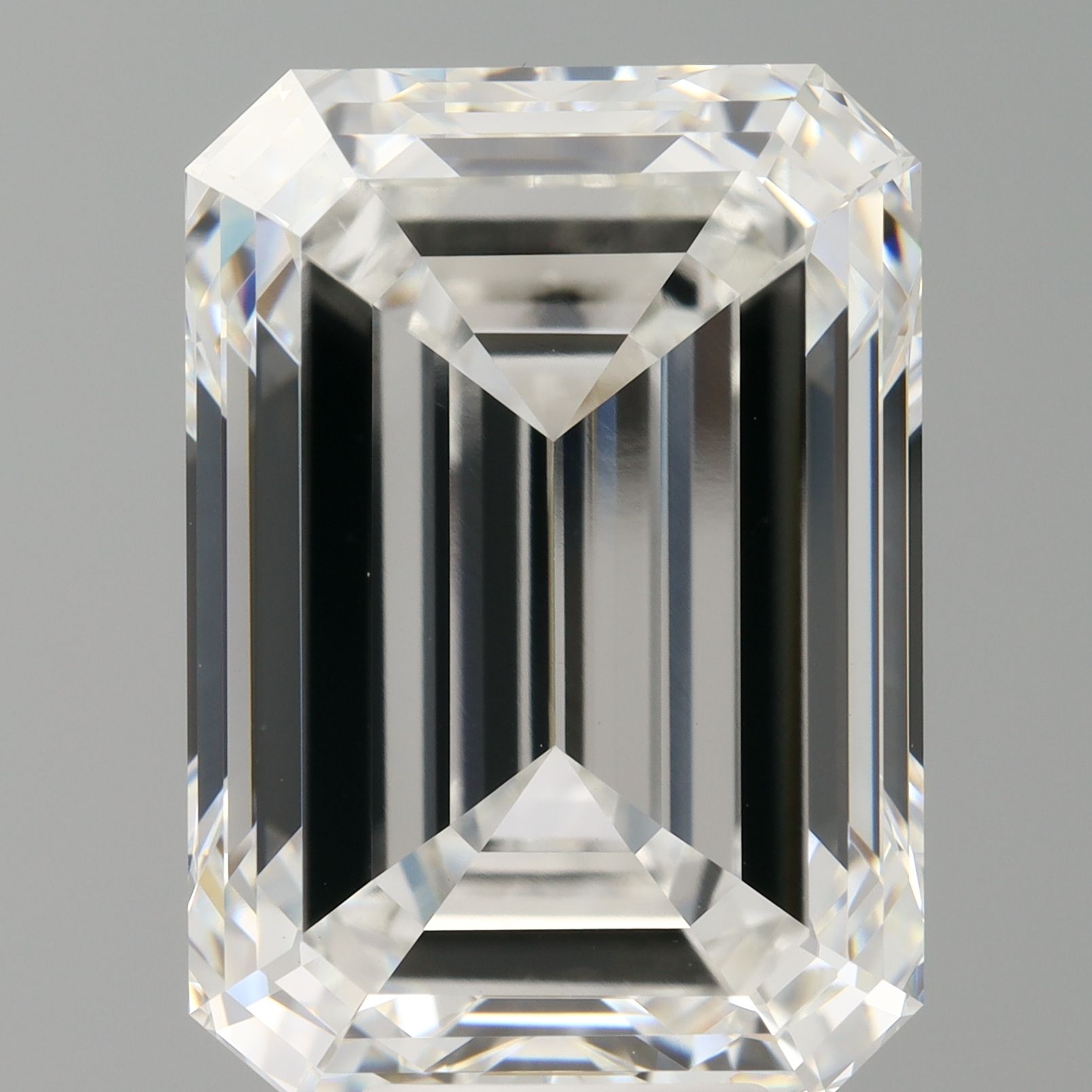 9.06 ct. emerald Lab Grown Diamond front image