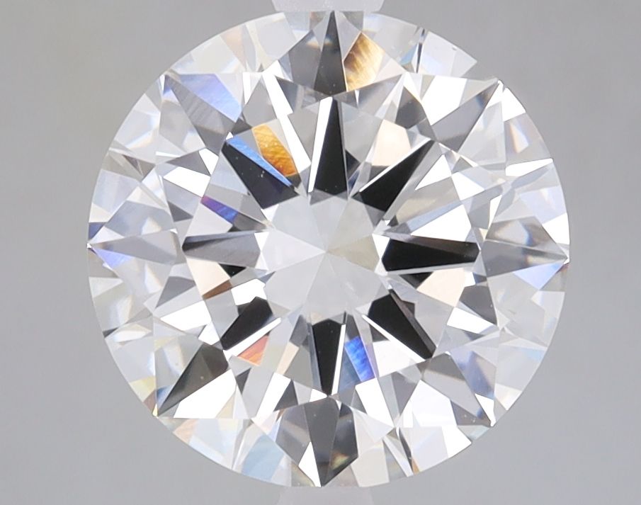 3.01 ct. round Lab Grown Diamond front image