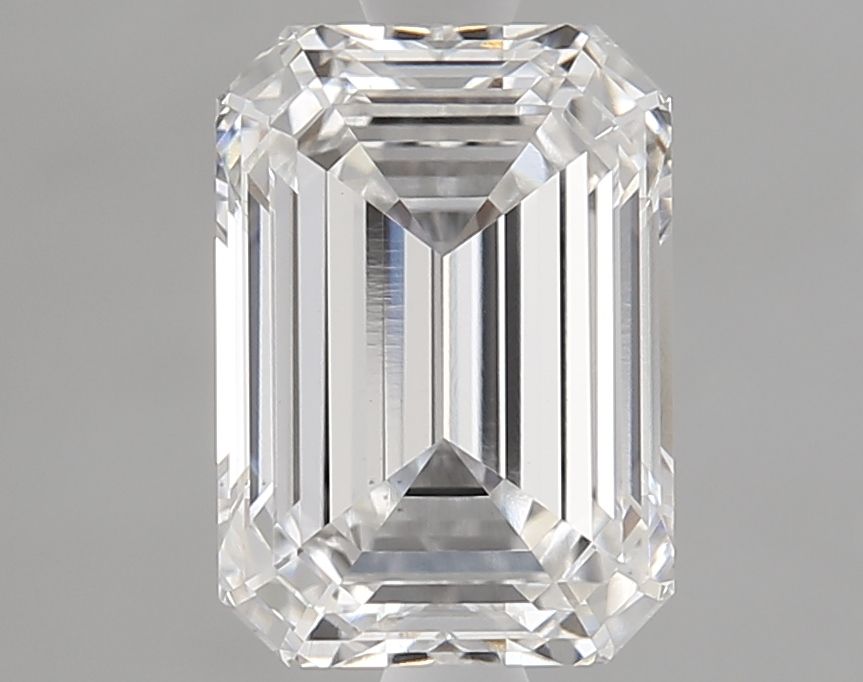 2.38 ct. emerald Lab Grown Diamond front image