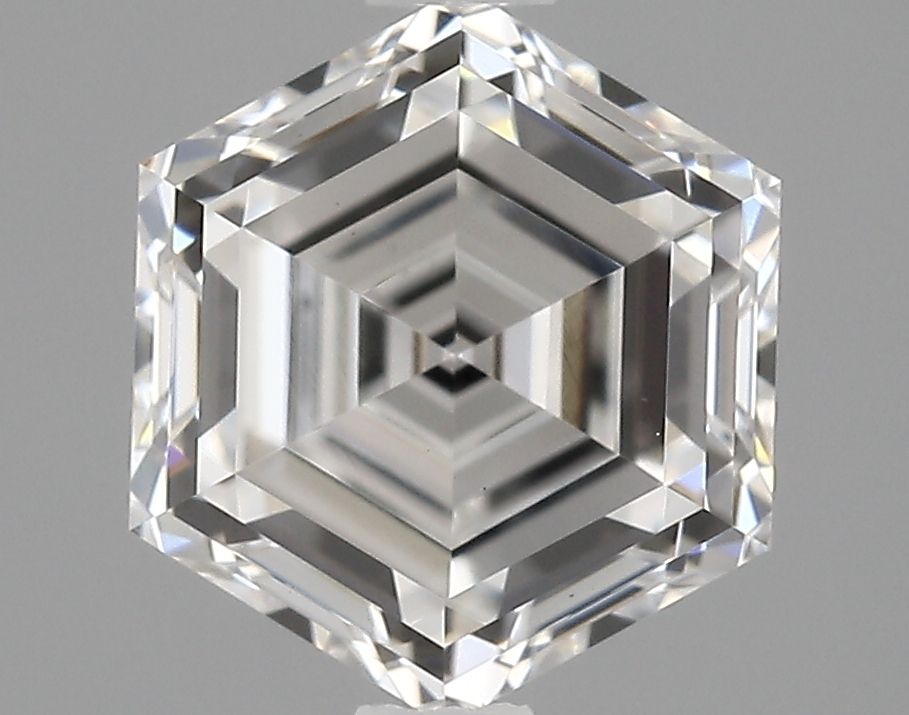 1.3 ct lab-grown Hexagonal Diamond