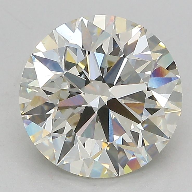 3.02 ct. round Lab Grown Diamond front image