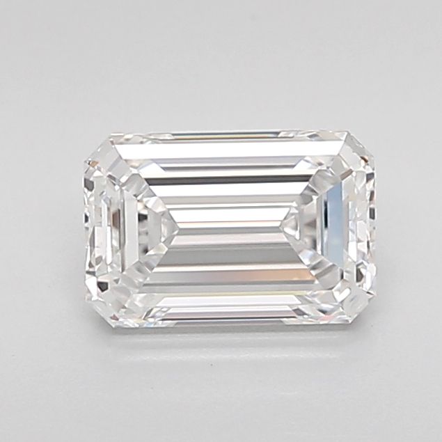 1.03 ct. emerald Lab Grown Diamond front image