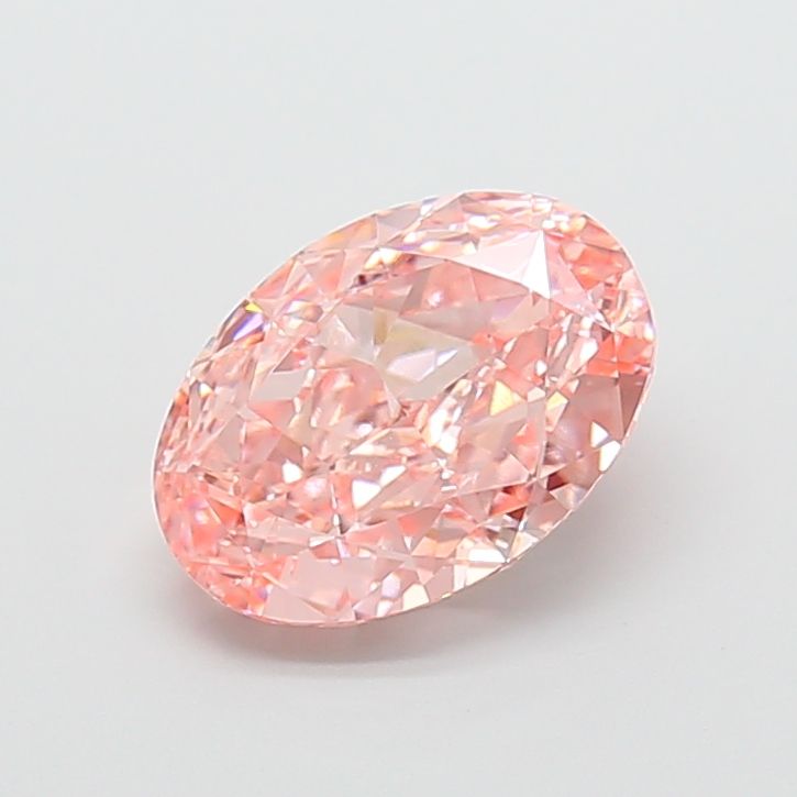 5.07 ct. oval Lab Grown Diamond front image